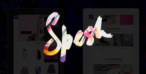 Spesh | Responsive eCommerce HTML Template