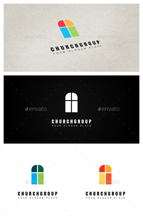 Churchgroup - Objects Logo Templates