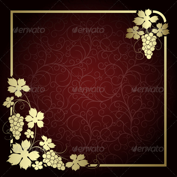 Background with vine - Flowers & Plants Nature