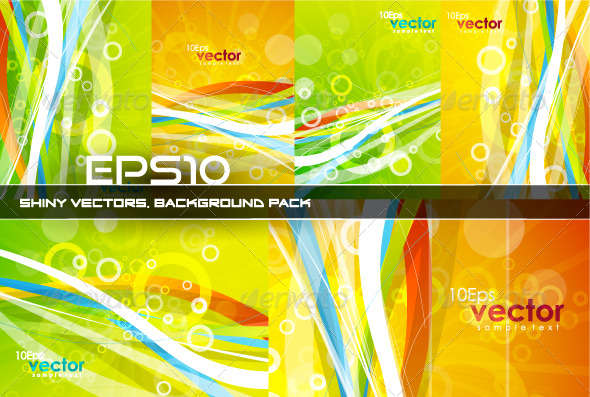 Shiny abstract background - Abstract Conceptual