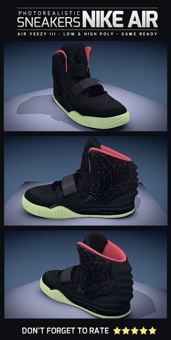 Sneakers Nike Air - 3Docean 10760681