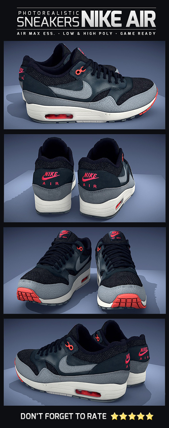 Sneakers Nike Air - 3Docean 10760699