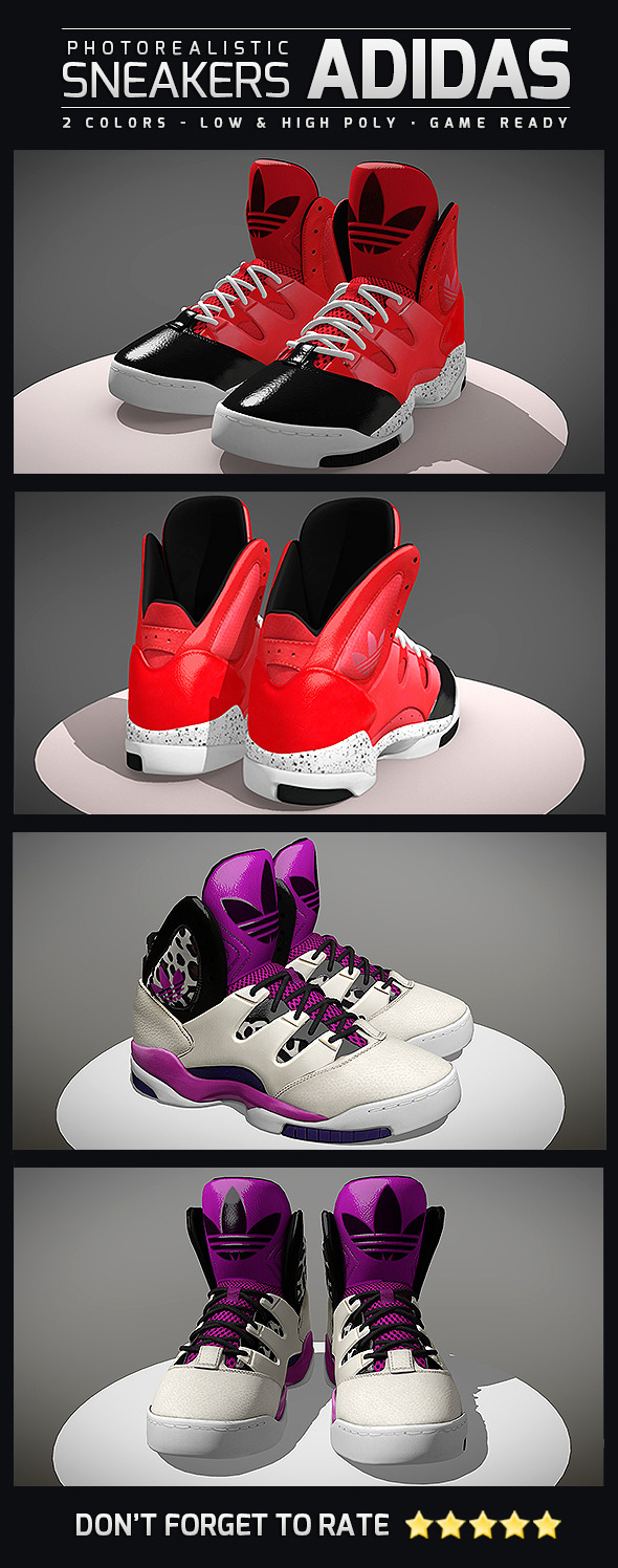 Sneakers Adidas GLC - 3Docean 10760711