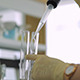 Hand Picking Up a Syringe Liquid in the Tubes - VideoHive Item for Sale