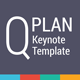 Q Plan Keynote Template - GraphicRiver Item for Sale
