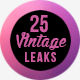25 Vintage Light Leaks - VideoHive Item for Sale