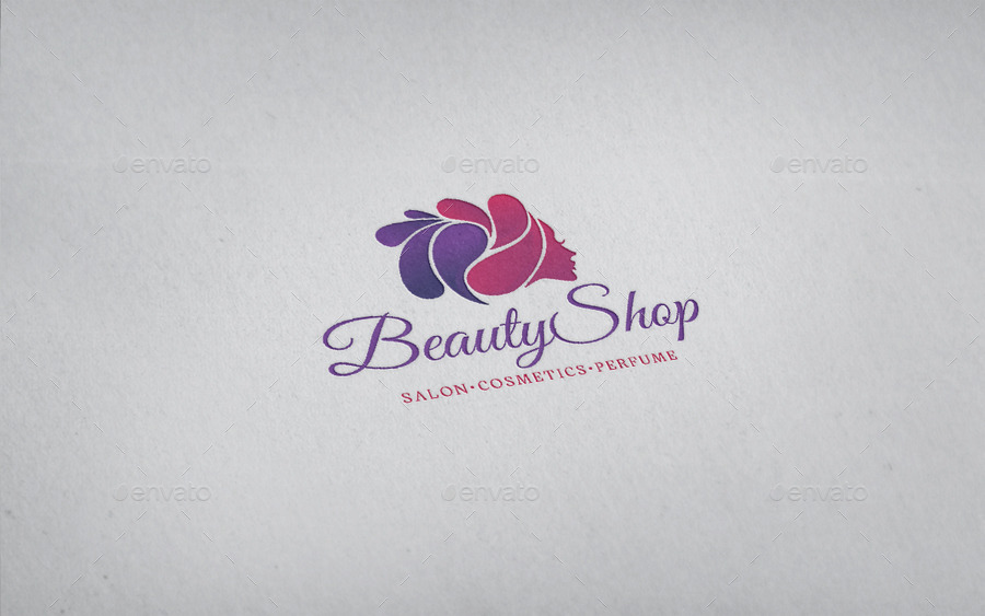 Beauty Shop, Logo Templates 