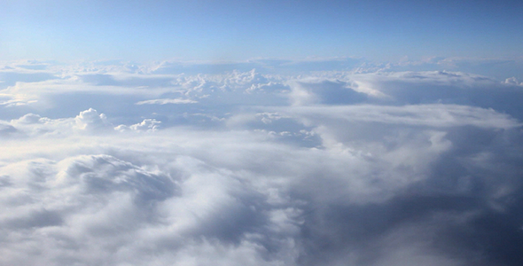 Clouds by Plane