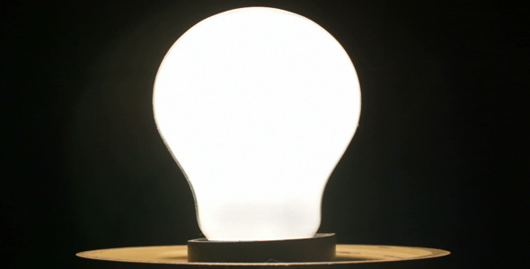 Light Bulb Flashing alt