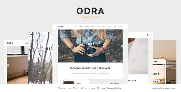 ODRA - Creative - ThemeForest 10185526