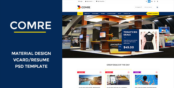 Comre - CouponOffers - ThemeForest 10771869
