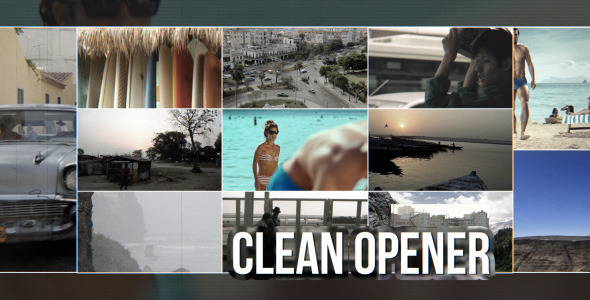 Dynamic Clean Opener - VideoHive 10773418