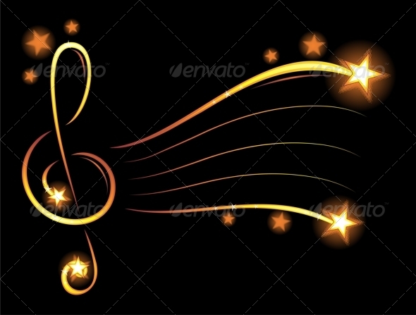 Music wallpaper - Decorative Symbols Decorative