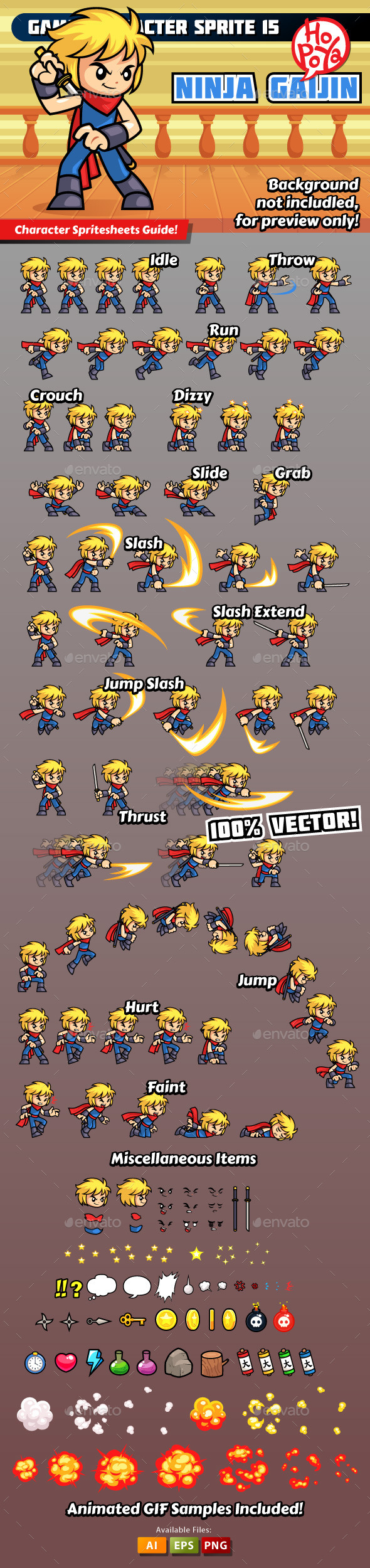 Game Character Sprite 15