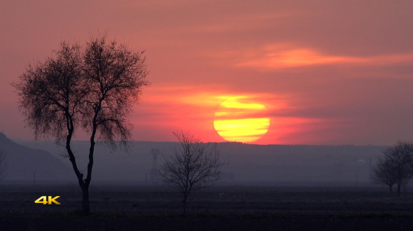 Magnificent Mystic Sunset alt