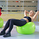 Abdominal Exercise on the Ball - VideoHive Item for Sale