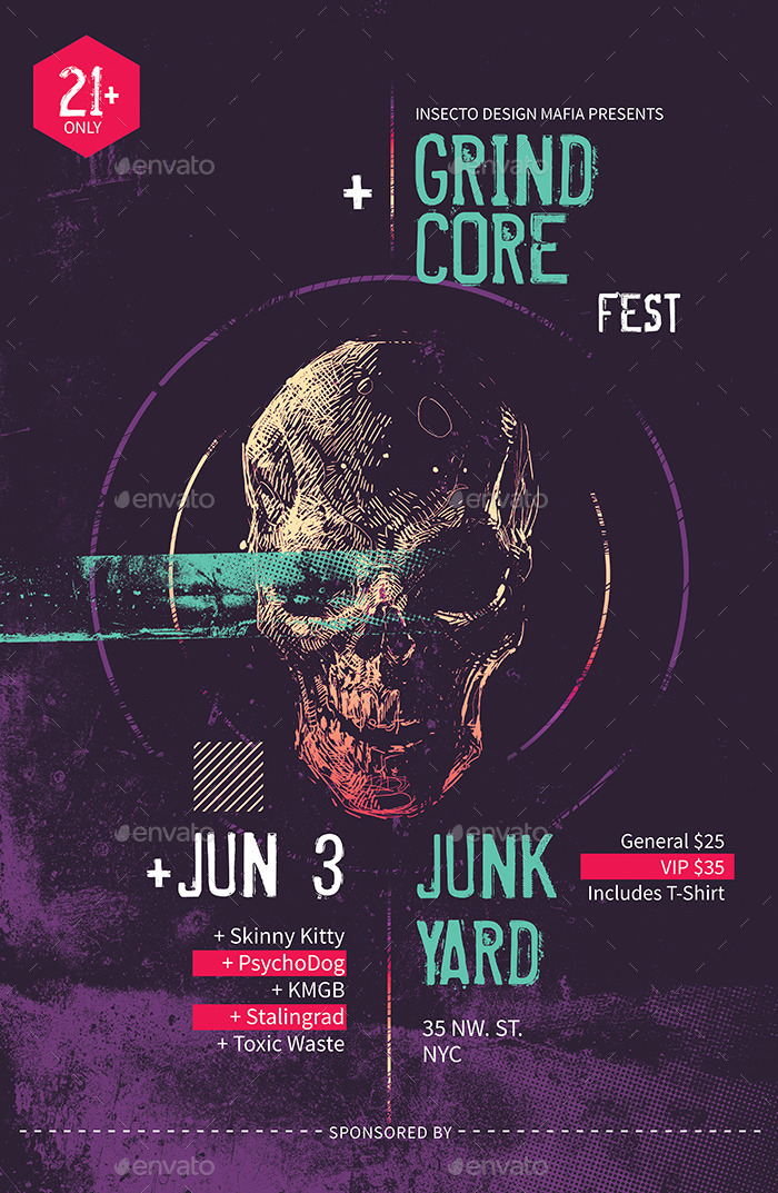 Rockfest Event Poster A 01 02 Rockfest Event Poster A 01 02