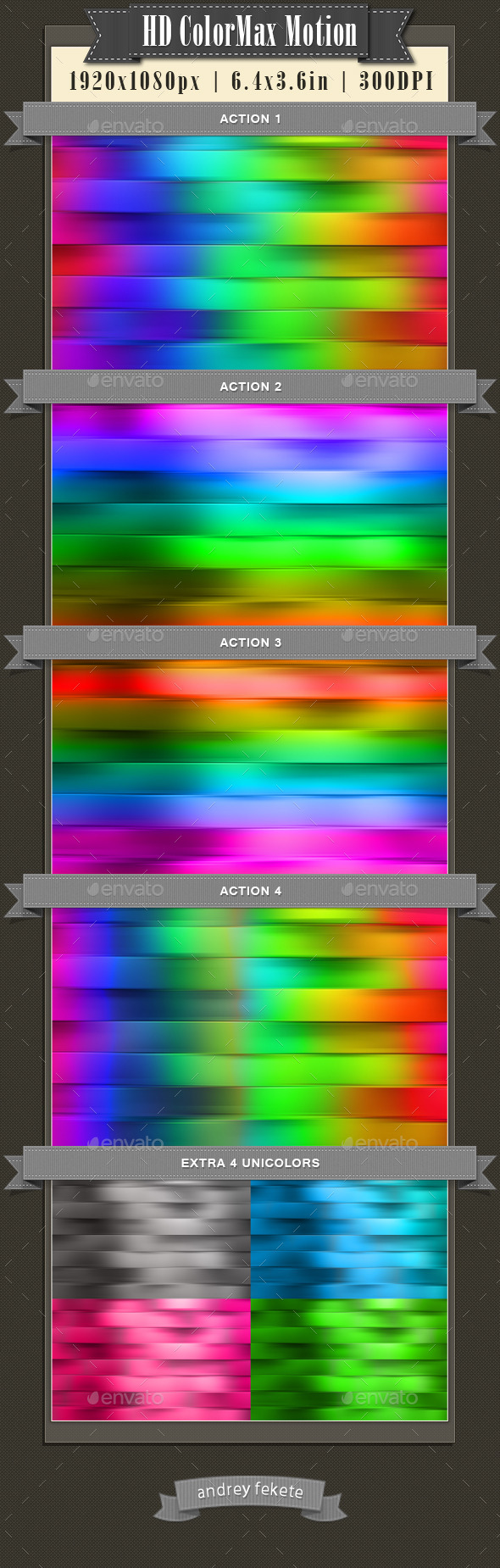 HD ColorMax Motion - Backgrounds Graphics