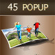 45 Popup Effects - GraphicRiver Item for Sale