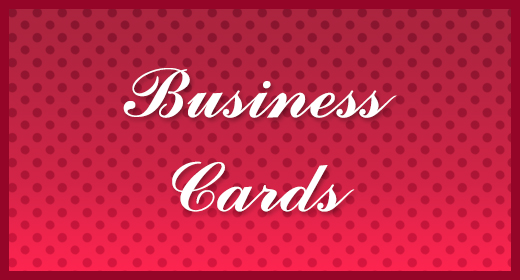 Business Cards