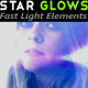 Star Glows Pack - Fast Lights Overlays - VideoHive Item for Sale