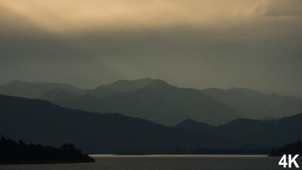 The Evening Mountain alt