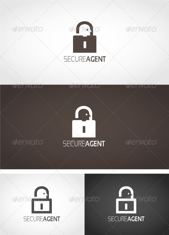 Secure Agent Logo - Objects Logo Templates