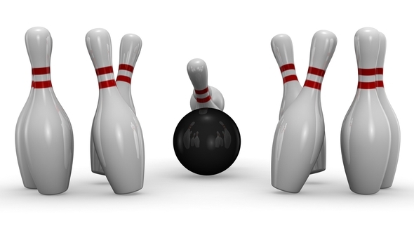 Bowling Strike, Motion Graphics | VideoHive