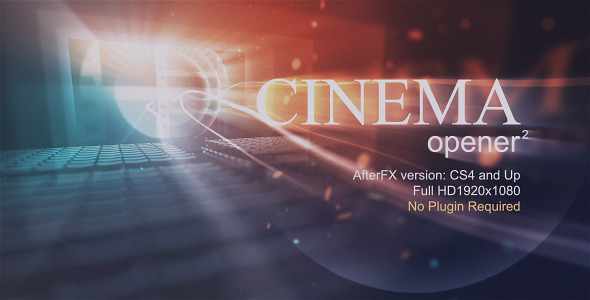 Cinema Opener 2 - VideoHive 10786238