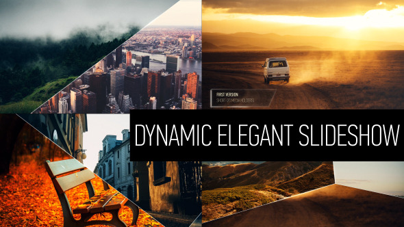 Dynamic Elegant Slideshow - VideoHive 10786427