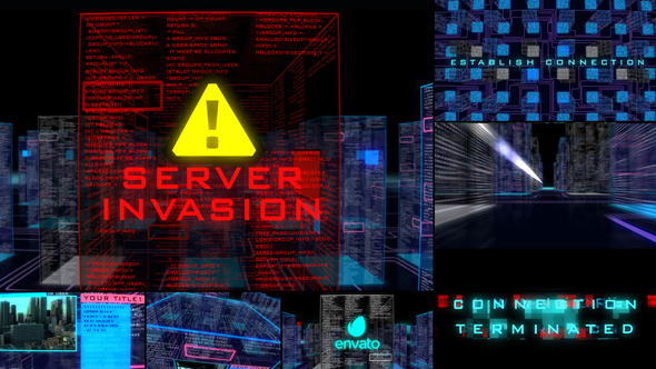 Server Invasion Template