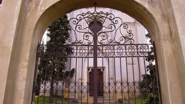 Church View at Cluj-Napoca Romania. Church religious Tower at Balkan Transylvania. cathedral histori alt