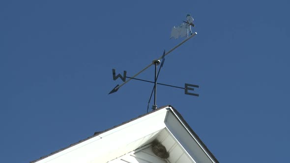 Rooster Weather Vane (1 Of 3)