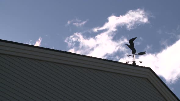 Rooster Weather Vane (2 Of 3)