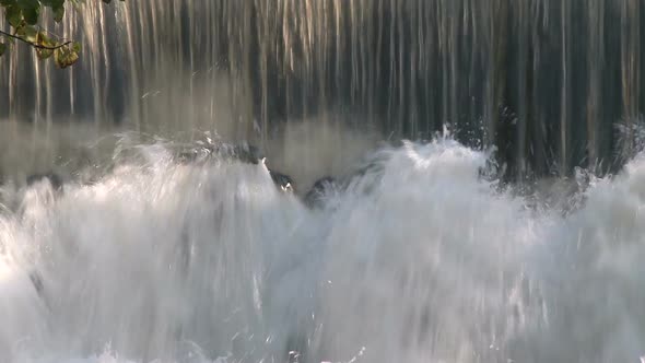 Flowing Waterfall (2 Of 4)