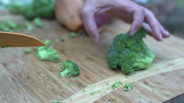 Chopping Vegetables (6 Of 7)