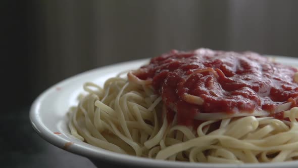 Fresh Spaghetti (2 Of 6)
