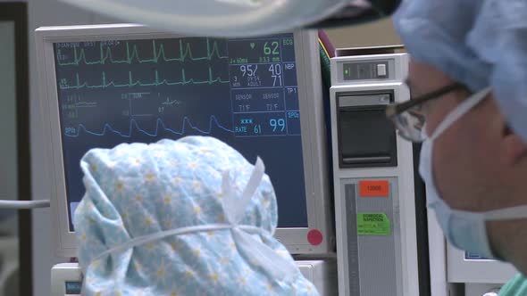 Vitals Monitor During Surgery (3 Of 4)
