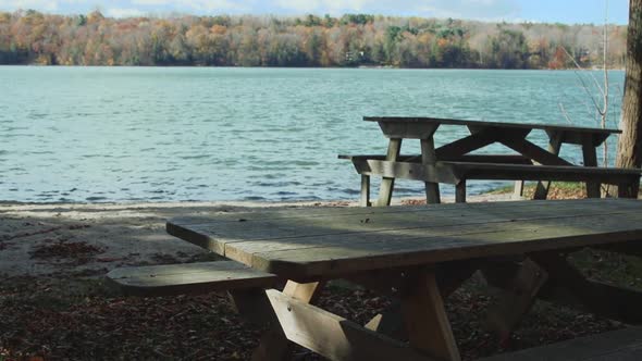 Picnic Table On The Water (7 Of 9)