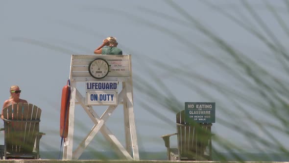 Bayley Beach Lifeguard (2 Of 5)