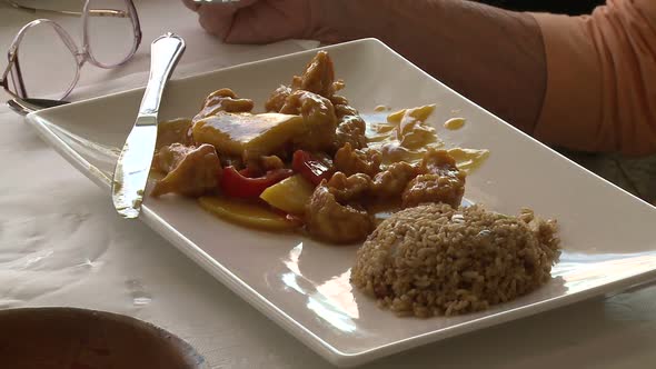 Sweet And Sour Chicken With Brown Rice (2 Of 2)