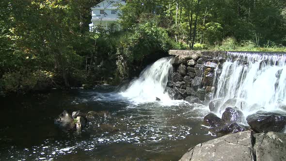 Beautiful Stream Waterfall (2 Of 5)
