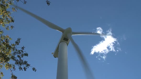 Wind Turbine Creates Energy (2 Of 10)