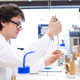 Male researcher carrying out scientific research in a lab (shall - PhotoDune Item for Sale