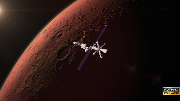 Mars Orbital Station
