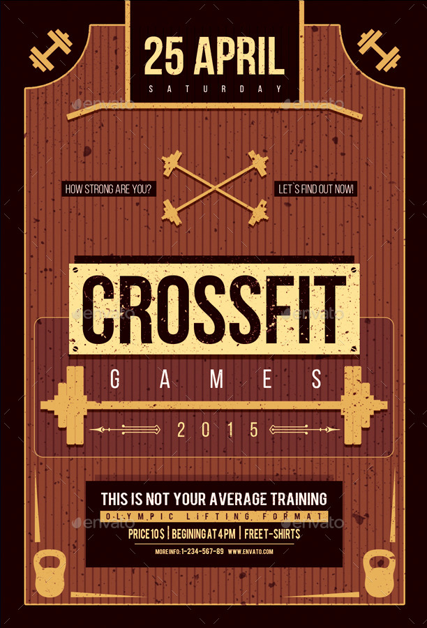 fitness flyer price
