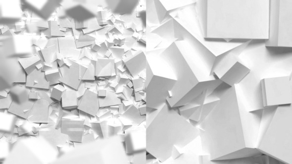 background white cube alt