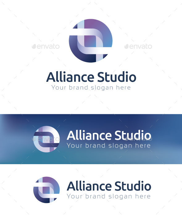 Alliance Studio Logo Template - Abstract Logo Templates
