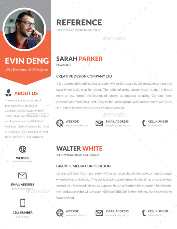 Resume Bundle Template | Volume 2, Print Templates | GraphicRiver