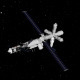 Space Station in Outer Space Space Station in Outer Space - VideoHive Item for Sale